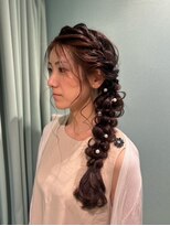 セットサロン マオ(MAO)&nbsp;ふわふわサイド編みおろし
