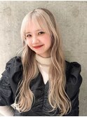 ミルクティー×ブラウン