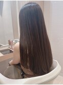 大人かわいい☆お手入れ簡単乾かすだけでおさまる！縮毛矯正