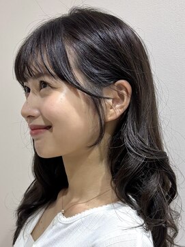 シルクレイ 高田馬場(Silk-lei) 顔まわりカット