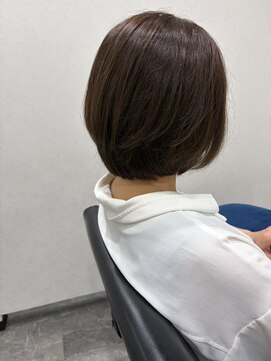 セカンド(Second) Second   ×　ショートボブ
