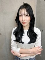 ブルーメ(Blume...)&nbsp;＊韓国風レイヤー/ネイビーカラー/美髪大人ヘア＊