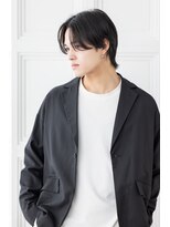 トティア 梅田(Totia) 【Totia梅田】ナチュラルショートセンターパート/メンズカット