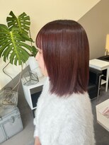 ルルクス ヘアーサロン(LuLux) いつでもかわいいボルドーカラー