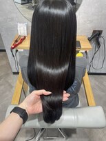 ニーム クルール 国分寺北口店(NEEM Couleur)&nbsp;黒髪ロング/ストレート/髪質改善/国分寺