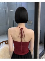 ピア ヤクイン(Pia Yakuin) タッセルボブ 縮毛矯正 ボブカット 福岡 薬院