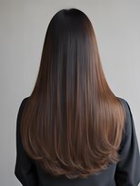 モネ 堀江院(monet)&nbsp;monet 美フォルムカット×髪質改善カラー