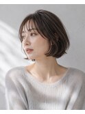ショートボブ