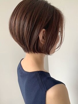 クリックプラス 小倉(Click plus) ナチュラルショートボブ
