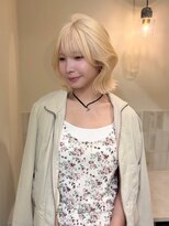 キオクエコ(KIOX eko)&nbsp;ホワイトブロンド