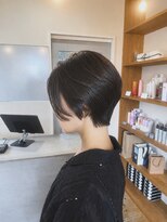 リノ(RINO)&nbsp;まとまりショートボブ【stylist Mami】