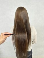 アース 越谷店(HAIR&MAKE EARTH)&nbsp;プレミアムストレート