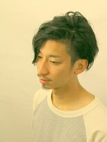 ネウィ グランデ 横浜(newi grande) 【GRANDE】『SymmetryCalm』men's★ミディアム★パーマstyle