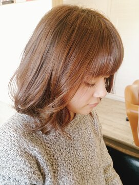 アンスール(Une seule) ふんわりセミディ☆☆