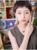 *+COVER HAIR+*…表情クールに…スマートショートa