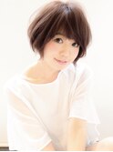 「WE BE PARSLEY」 大人かわいい 小顔 ショートボブ 