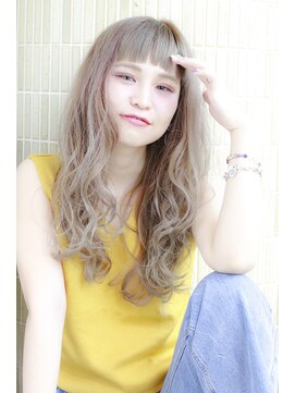 ヘアーガーデン ハニワ(Hair Garden 葉庭) ミルクティーカラー