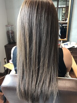 リバレッジ 広尾(Leverage) 《Leverage》外国人風ハイライト＆スモーキーイルミナカラー