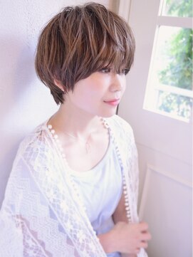 ナツヤ(NATSUYA) 前髪あり大人マッシュショート20代30代40代表参道