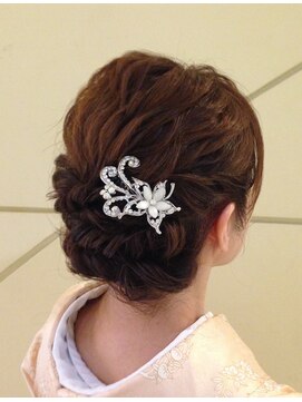 ヘアメイク ジェイエム パーティ ヘアセット