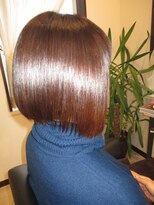 コアフィールフィス(COIFFURE fils)&nbsp;襟足すっきり前下がりボブ