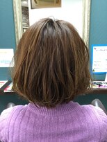 ヘアースタジオココルッチ(hair studio CoCo-Rucchi)&nbsp;ふわボブ