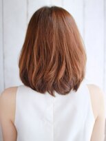 ヘアメイク ナル(hair make nalu) ナチュラルボブスタイル