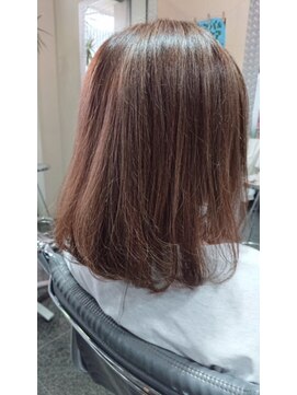 ヘア メイク エア コーディネーション ボブ、ハイライト