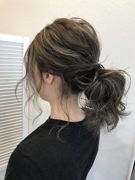 ルモ ヘアー 泉佐野店(Lumo hair) ボブ/ハイライト