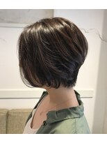 ノート 中目黒(note) ふんわりカールショコラアッシュへルシ―スタイル