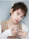 小顔ベリーショート