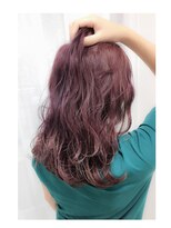 ルノン フィージュ(LUNON fieju)&nbsp;【LUNON fieju】ヌーディバイオレットピンク