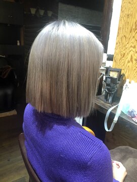 ユートピア(U topia) ミルクシルバーカラー