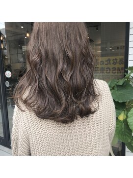 ボタニウムドットアン バイ アールサロン(BOTANIUM.An by Rr SALON) 【BOTANIUM.An】ナチュラルグレージュ