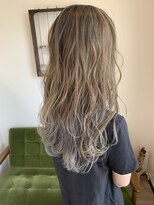 ウーデヘアー(ode hair) インナーカラー