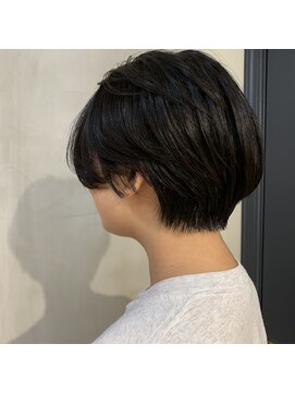 カールム(carlm) 【carlm上川美幸】ハンサムショート