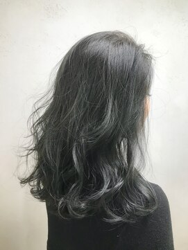 アジールヘア 東上野店(agir hair) ゆるふわミディ/イルミナブルージュ【上野/東上野】