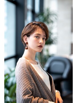 オースティン 錦糸町(AUSTIN) AUSTIN☆外ハネボブアッシュブラウンネオウルフツイストパーマ