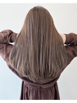 ヘアーエン(HAIR en) 5ミルクティー艶ロング