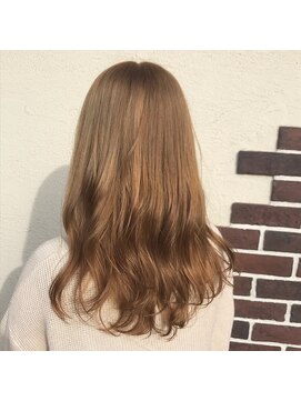 キャンバスヘアープロデュース(canvas hair produce) 透明感ベージュカラー