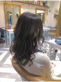 大人可愛いミディアム☆ソフトグレージュ 西田大樹
