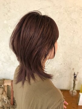 コエ 元町 石川町 (Koe.) ネオウルフ/くびれミディ/チェリーブラウン【元町/石川町】