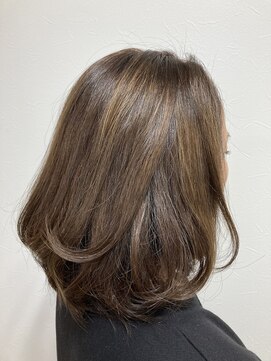 モガ美容室(Moga) 大人の余裕を感じさせるボブ♪