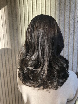 エイトタマプラ たまプラーザ店(EIGHT tamapla) 【EIGHTたまプラ】デザインカラー_切りっぱなしボブ