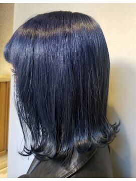 エイト 上野店(EIGHT ueno) 【EIGHT 上野】佐藤  ネイビーアッシュ