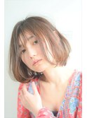 【stylist土井】　誰でも簡単スタイリングボブ