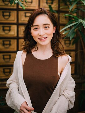 アカサ(A.casa) 立体感ウェーブ/20代/30代/40代/50代/西阿知/イオン倉敷