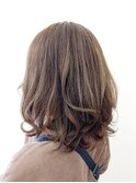 【AMAZING HAIR中沢店/鳥越】エアリーミディ×大人ハイライト