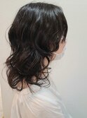 マッシュレイヤーパーマ/伸ばしかけパーマ