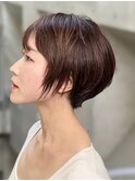 エレガントクールな大人ボブ!